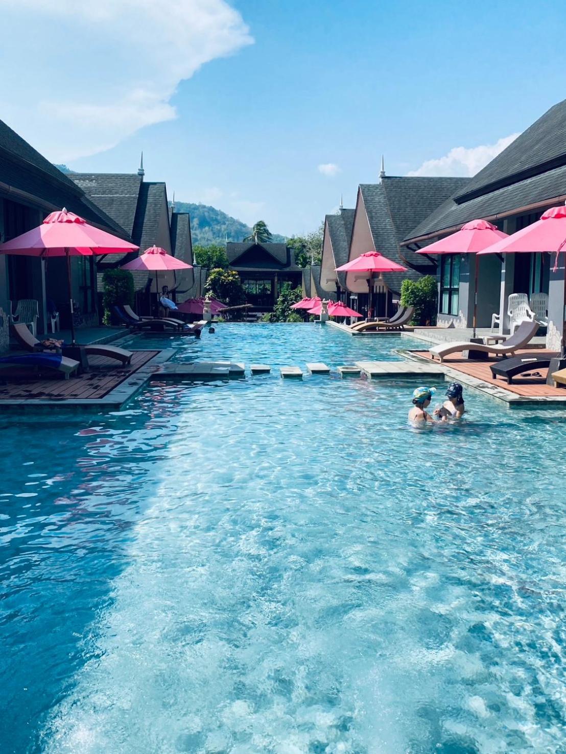 The Scene Cliff View Villas Ao Nang Exterior foto