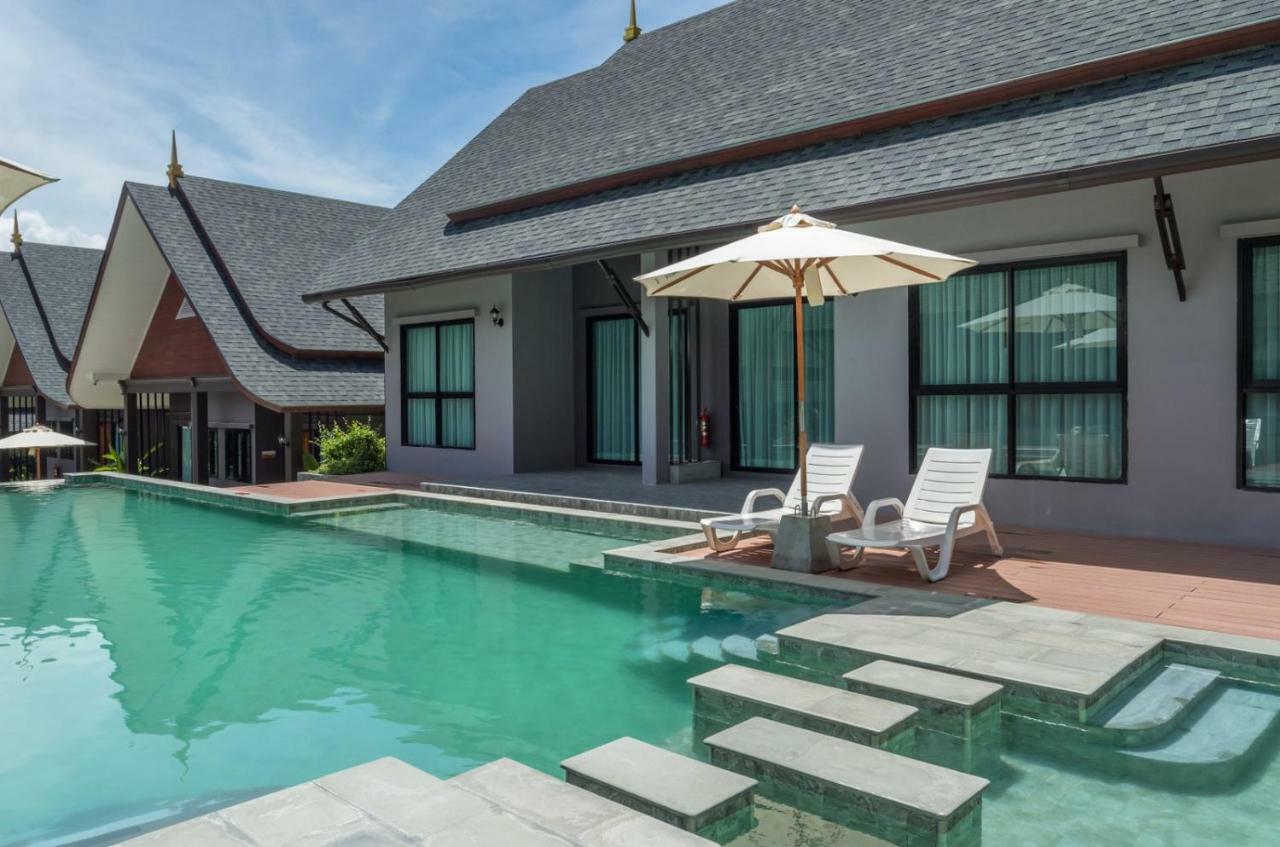 The Scene Cliff View Villas Ao Nang Exterior foto