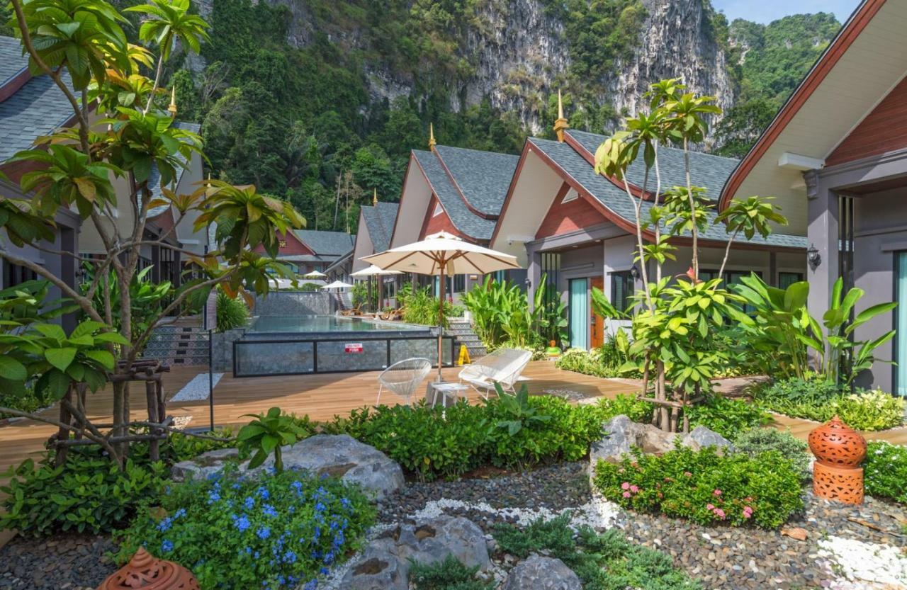The Scene Cliff View Villas Ao Nang Exterior foto