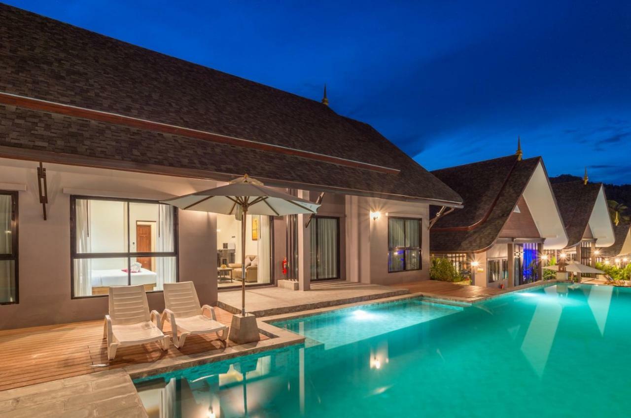 The Scene Cliff View Villas Ao Nang Exterior foto