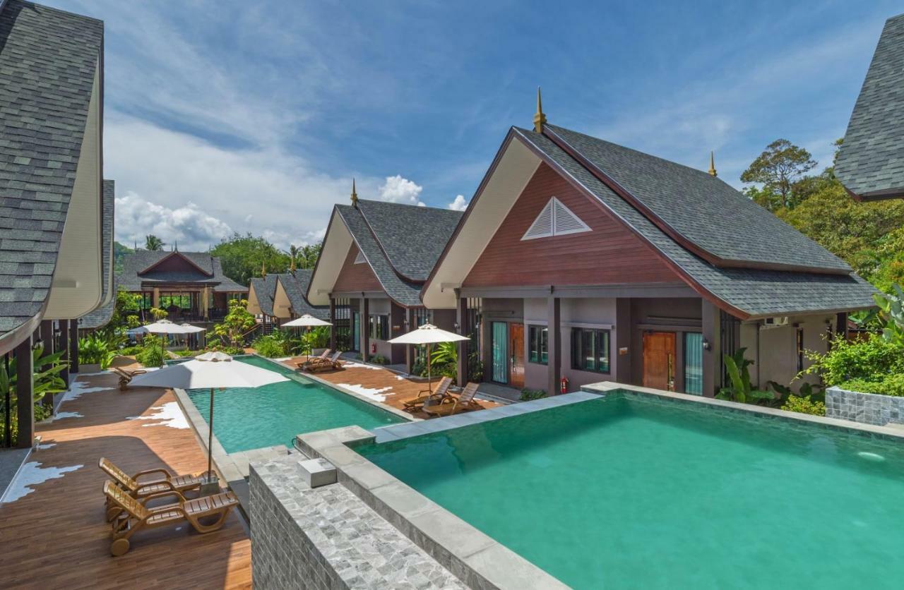 The Scene Cliff View Villas Ao Nang Exterior foto