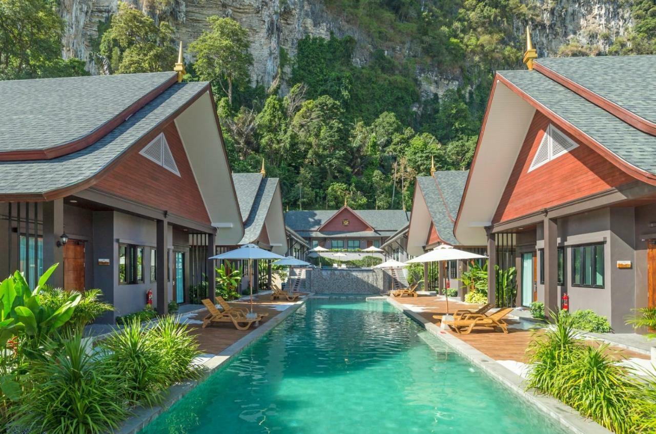 The Scene Cliff View Villas Ao Nang Exterior foto