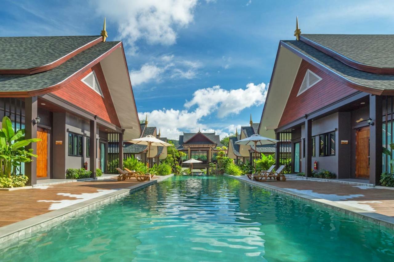 The Scene Cliff View Villas Ao Nang Exterior foto