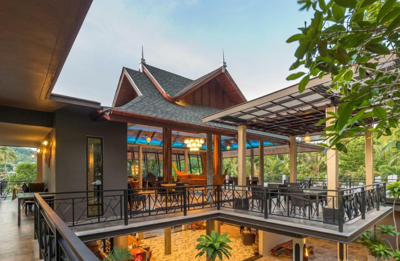 The Scene Cliff View Villas Ao Nang Exterior foto