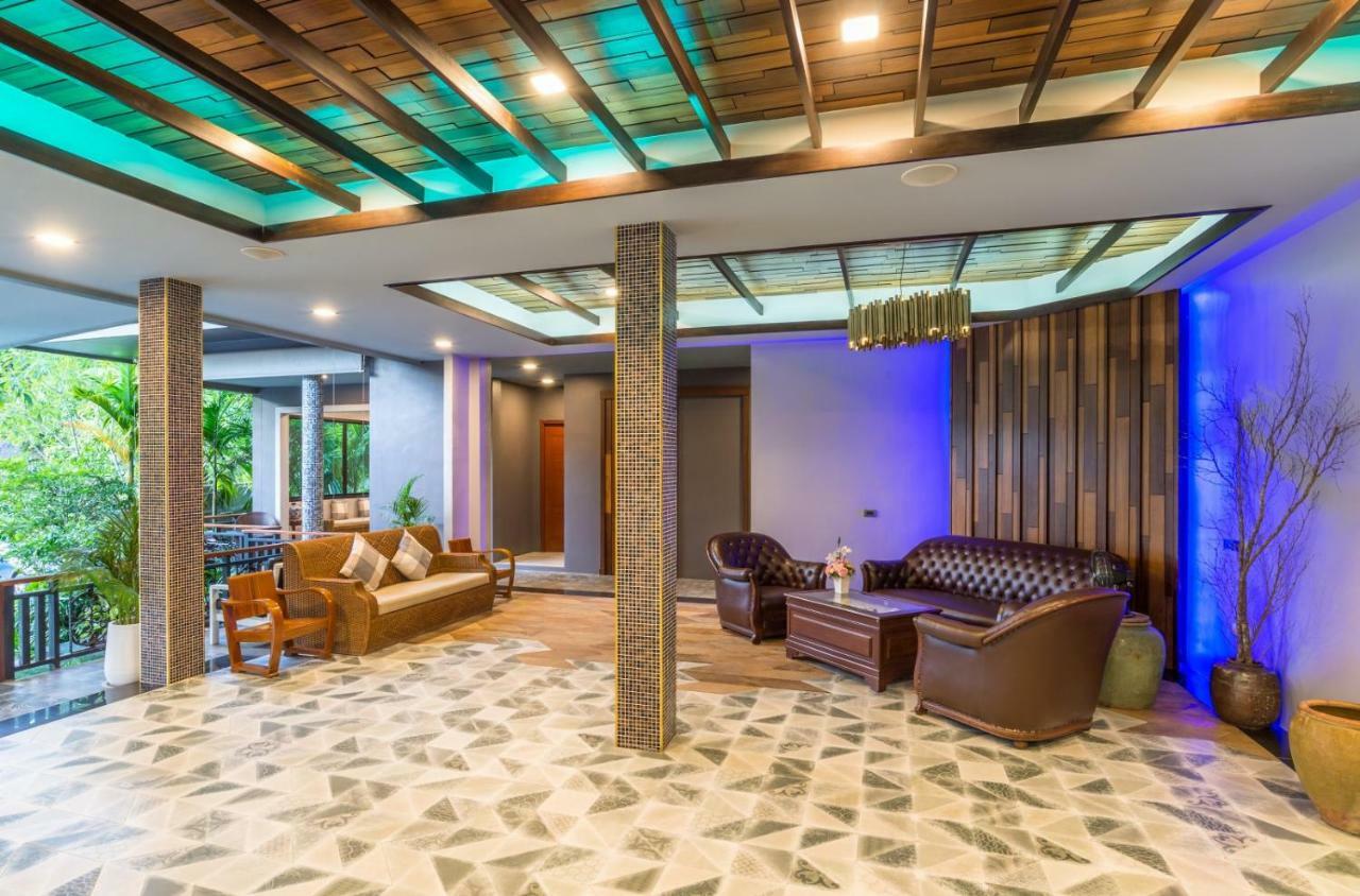The Scene Cliff View Villas Ao Nang Exterior foto