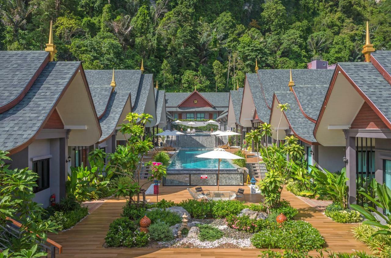 The Scene Cliff View Villas Ao Nang Exterior foto