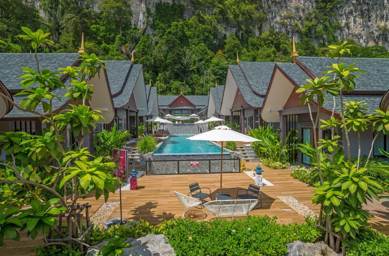 The Scene Cliff View Villas Ao Nang Exterior foto