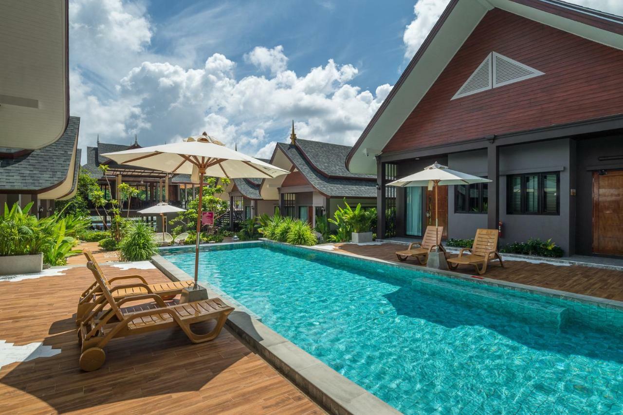 The Scene Cliff View Villas Ao Nang Exterior foto