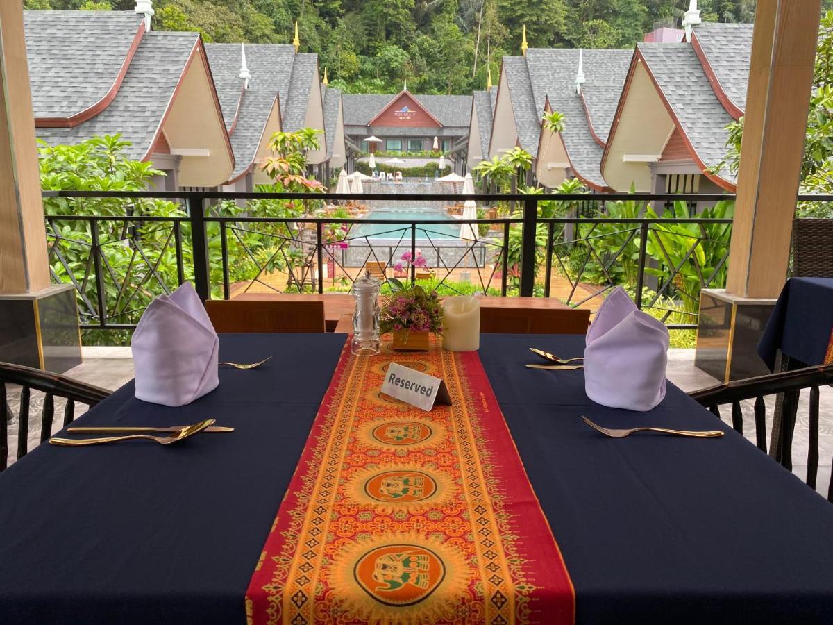 The Scene Cliff View Villas Ao Nang Exterior foto